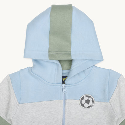 BOYS FOOTBALL HOODIE TRACKSUIT