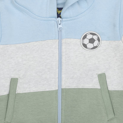 BOYS FOOTBALL HOODIE TRACKSUIT