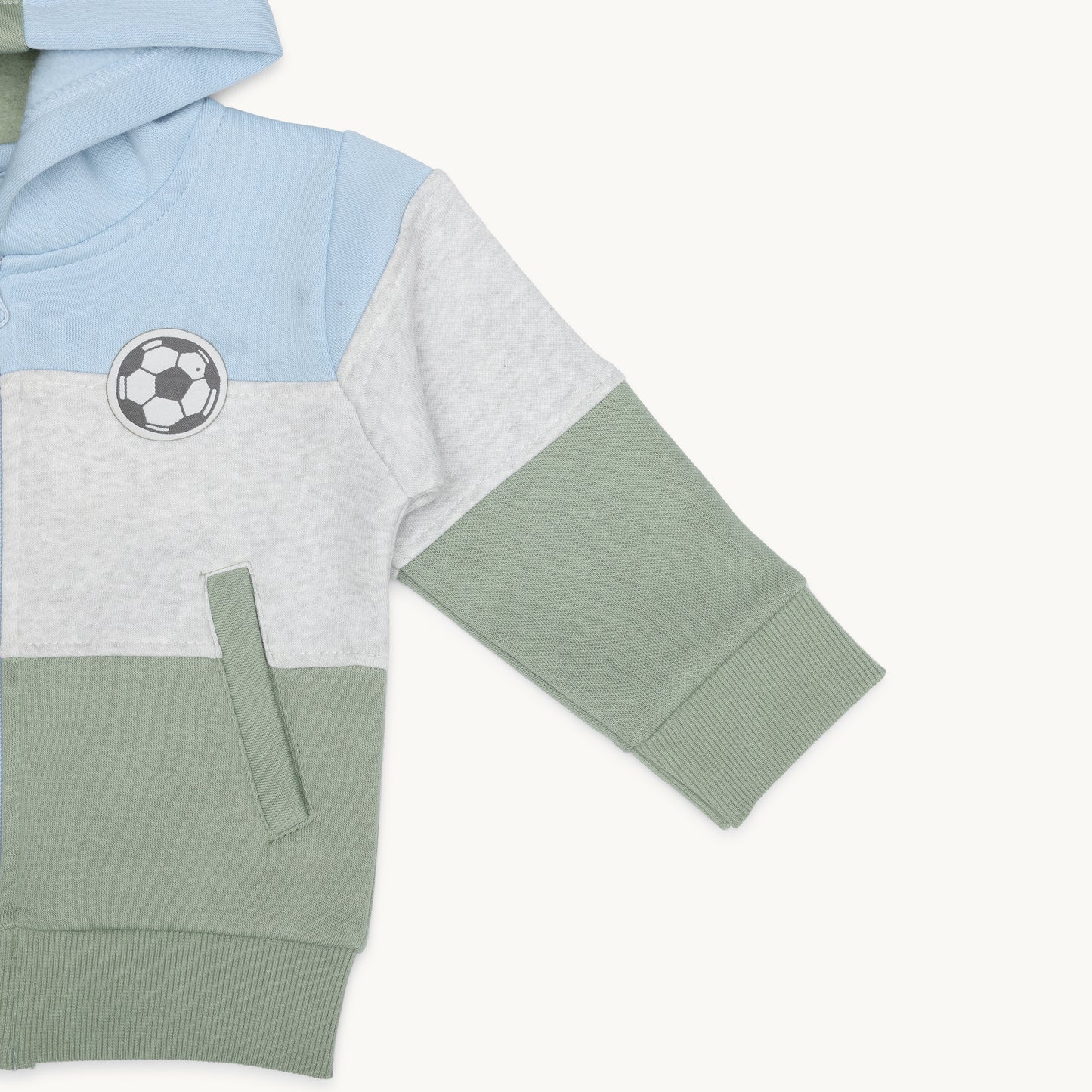 BOYS FOOTBALL HOODIE TRACKSUIT