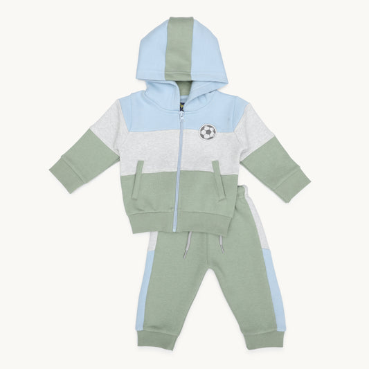 BOYS FOOTBALL HOODIE TRACKSUIT