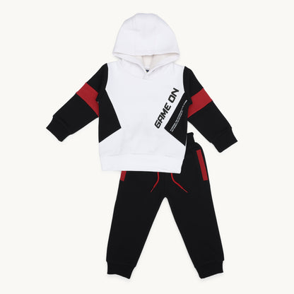 BOYS GAME ON HOODIE TRACKSUIT