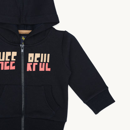 BOYS CHEERFUL HOODIE TRACKSUIT