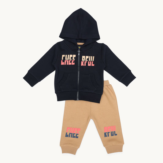 BOYS CHEERFUL HOODIE TRACKSUIT