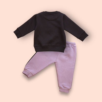 Infant Girls Unicorn Sweatshirt and Jogger Set