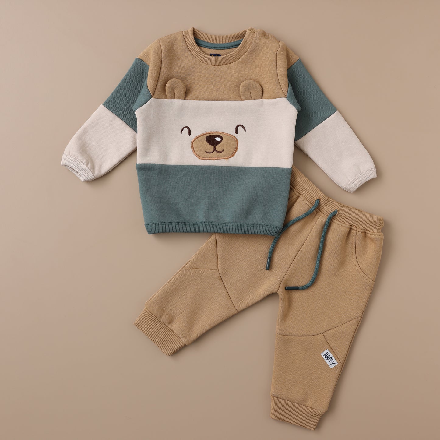 Cozy Bear Tracksuit Set