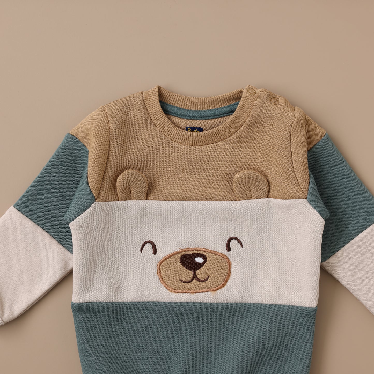 Cozy Bear Tracksuit Set