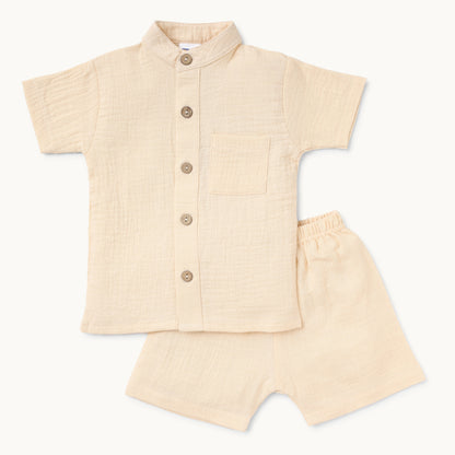 Fawn Summer Shirt & Shorts Set - Infant Boys