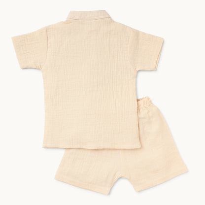 Fawn Summer Shirt & Shorts Set - Infant Boys