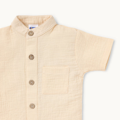 Fawn Summer Shirt & Shorts Set - Infant Boys