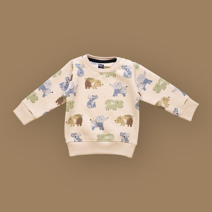 Infant Safari Adventure Sweatshirt and Jogger Set