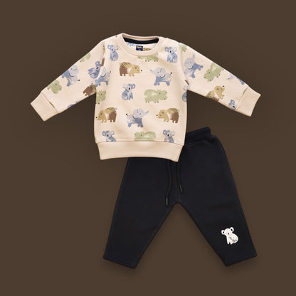 Infant Safari Adventure Sweatshirt and Jogger Set