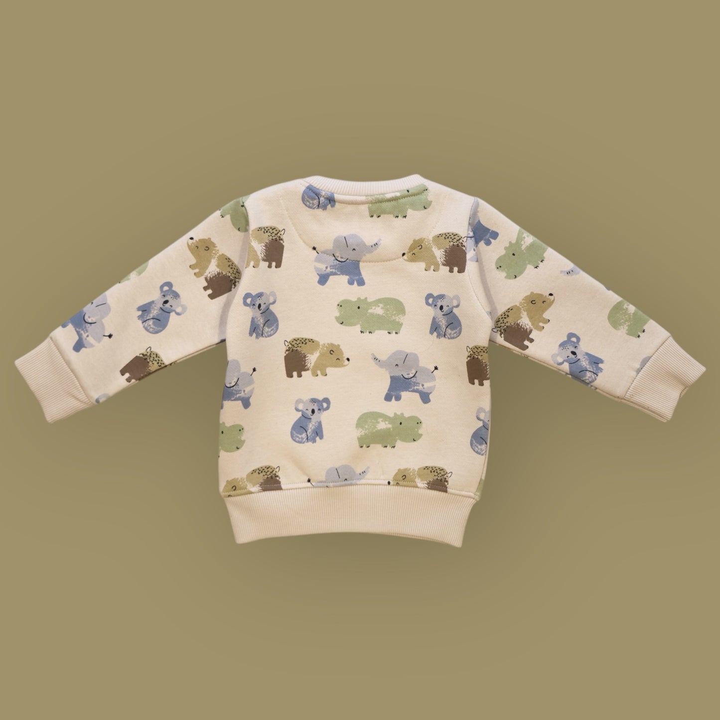 Infant Safari Adventure Sweatshirt and Jogger Set