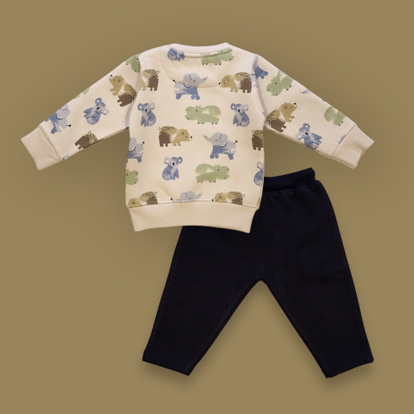 Infant Safari Adventure Sweatshirt and Jogger Set