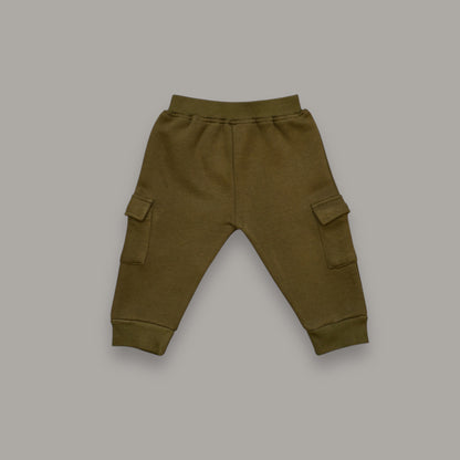 Infant Mini Explorer Sweatshirt and Jogger Set