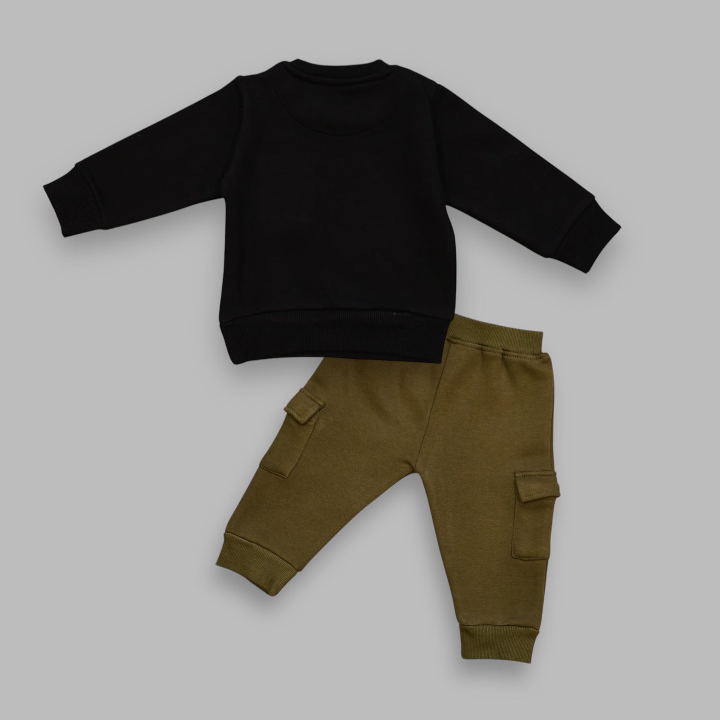 Infant Mini Explorer Sweatshirt and Jogger Set