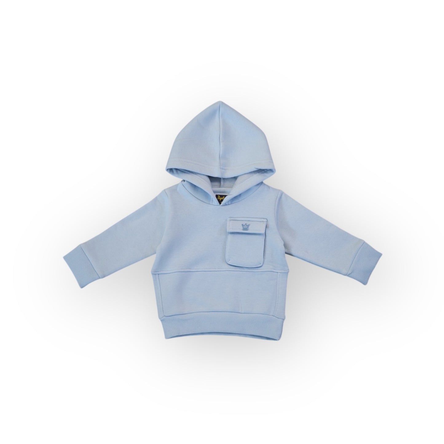 Infant Royal Baby Sweatshirt & Jogger Set