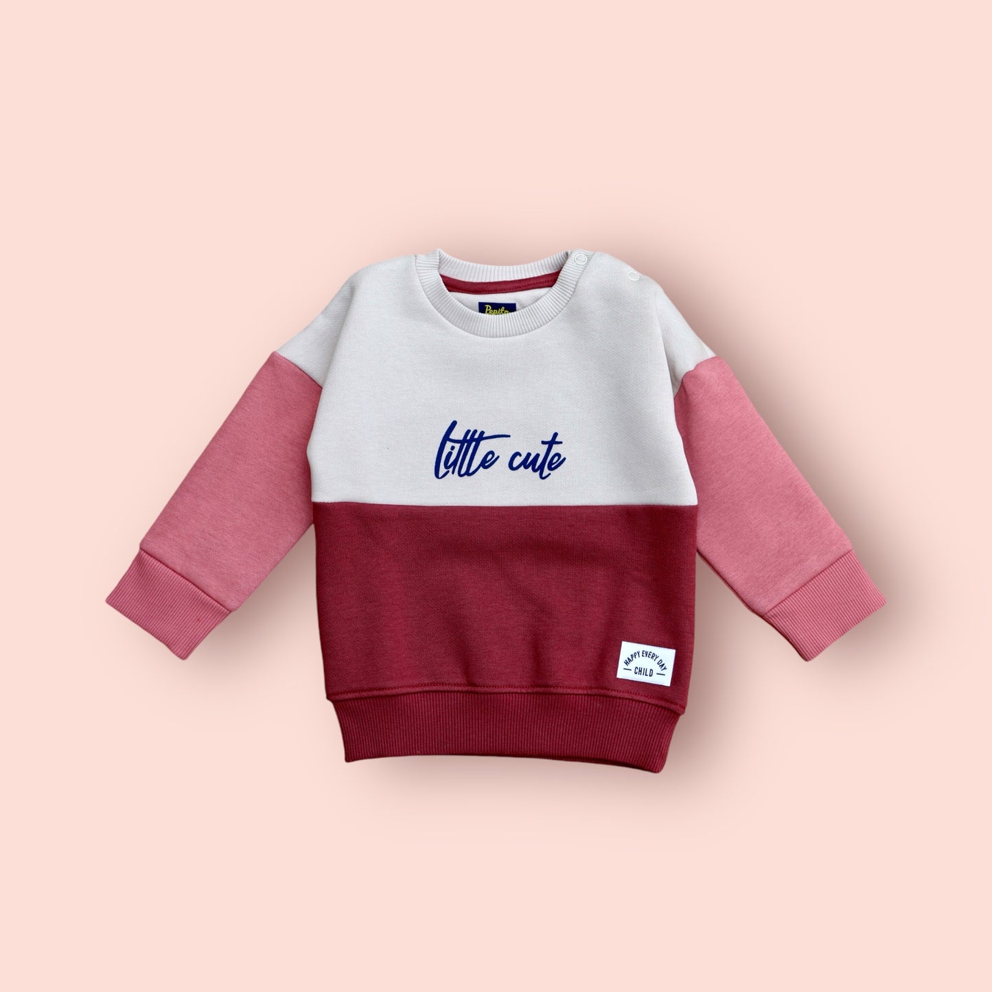 Infant Little Cute Sweatshirt & Jogger Set