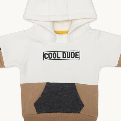 BOYS COOL DUDE HOODIE TRACKSUIT