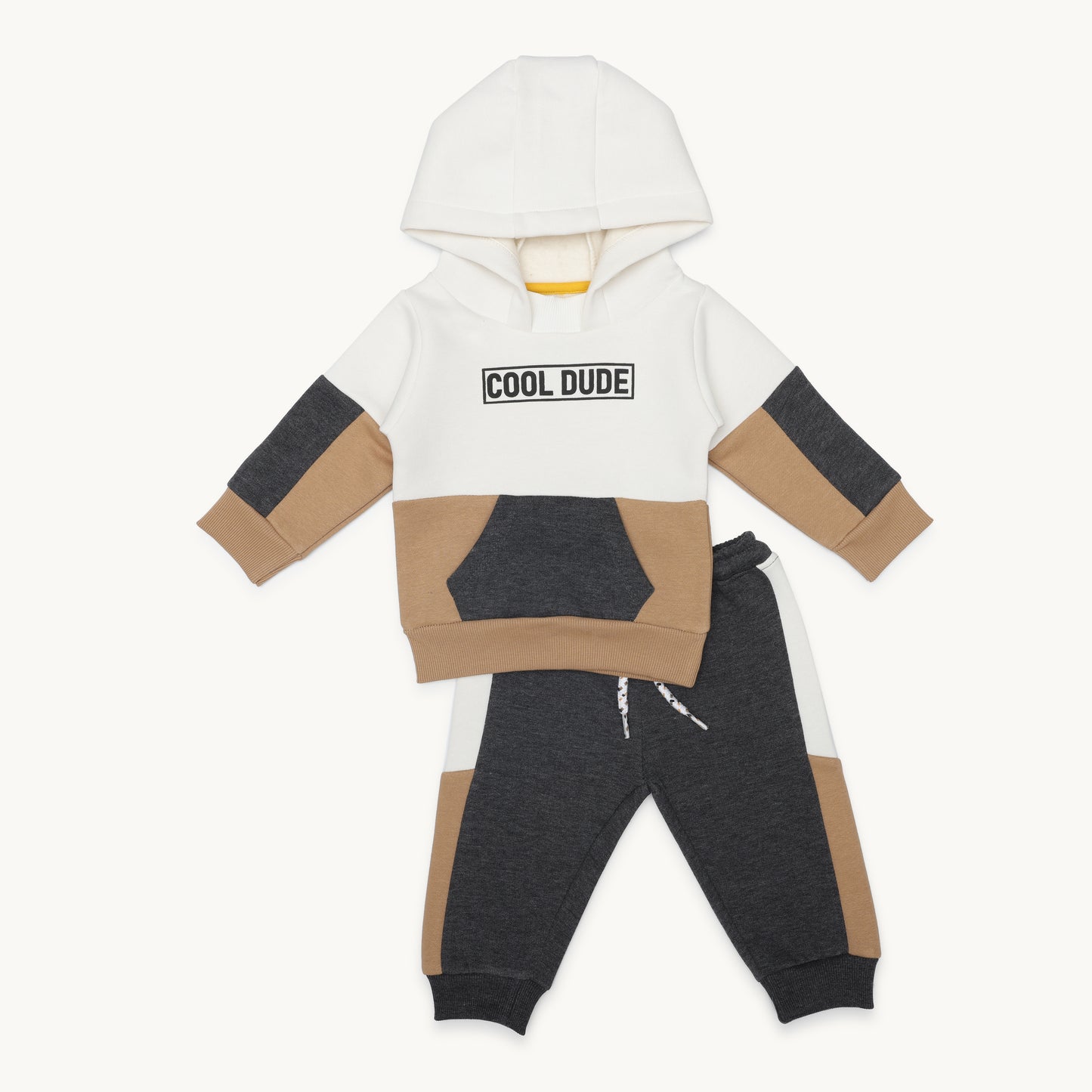 BOYS COOL DUDE HOODIE TRACKSUIT