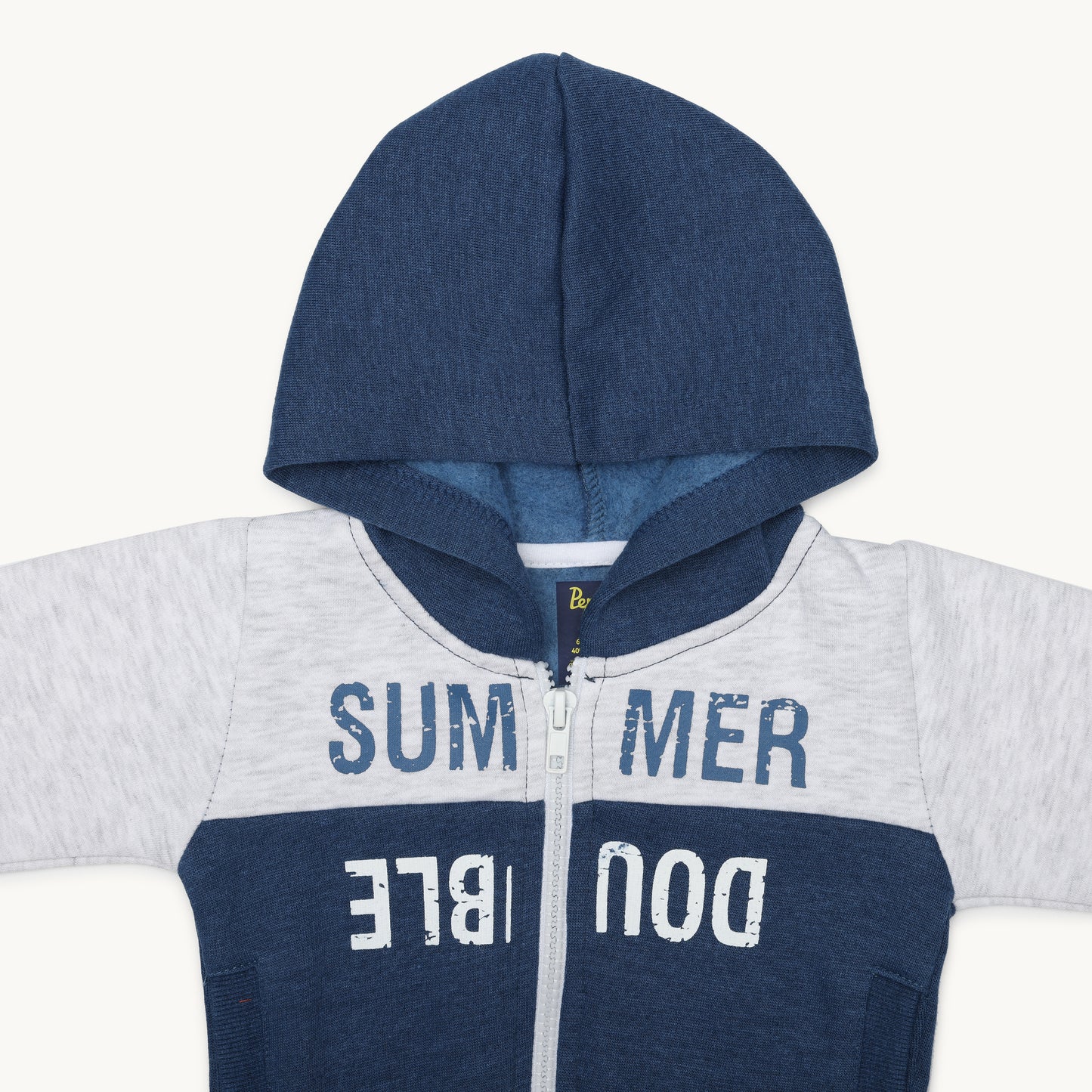 BOYS SUMMER DOUBLE HOODIE TRACKSUIT