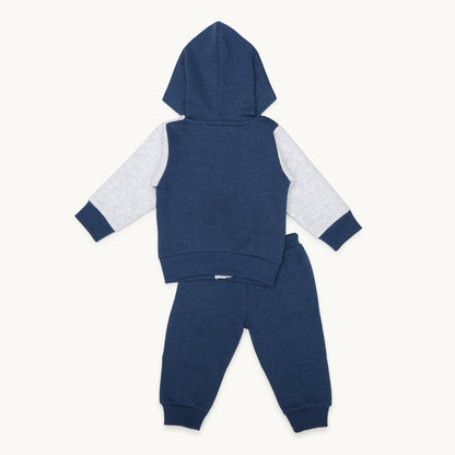 BOYS SUMMER DOUBLE HOODIE TRACKSUIT