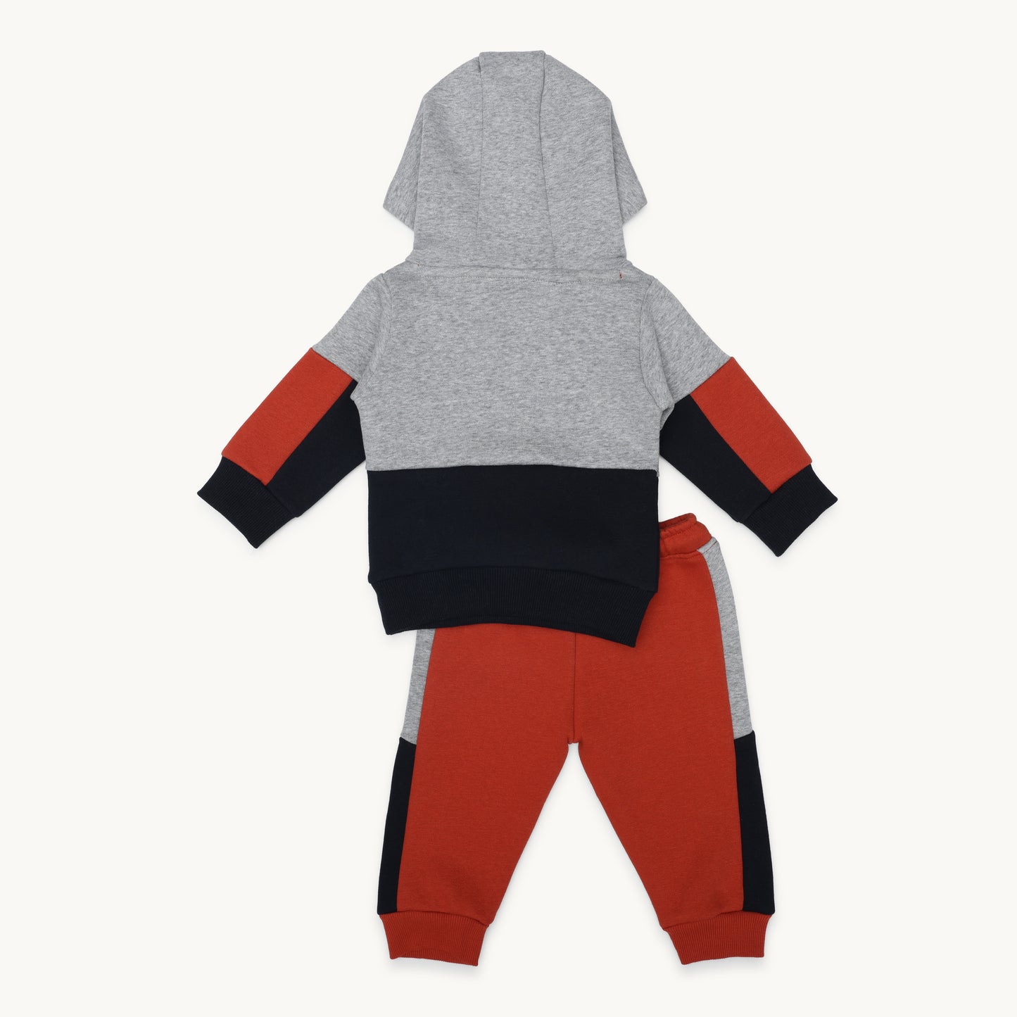 BOYS KANGAROO POCKET HOODIE TRACKSUIT