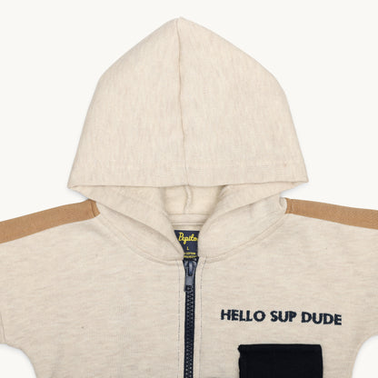 BOYS ZIPPER HOODIE TRACKSUIT