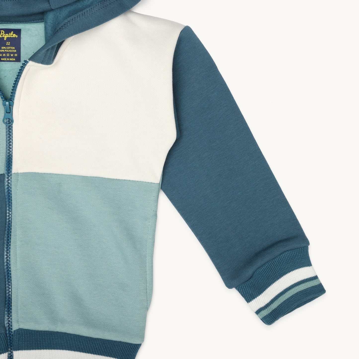 BOYS FOUR-WAY COLOUR HOODIE TRACKSUIT