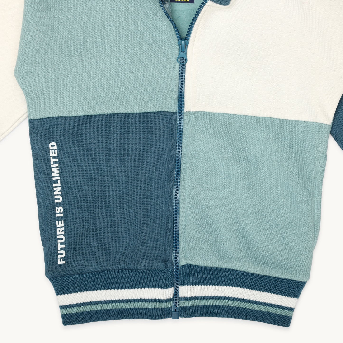 BOYS FOUR-WAY COLOUR HOODIE TRACKSUIT