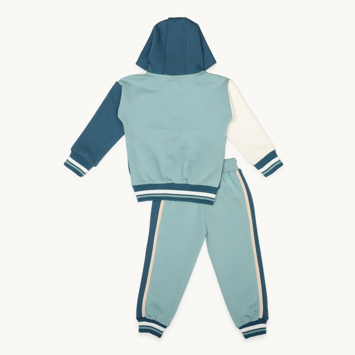 BOYS FOUR-WAY COLOUR HOODIE TRACKSUIT