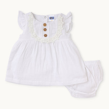 INFANT GIRLS DRESS WITH PANTY