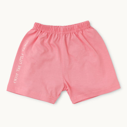 Graphiee Shorts Set - Infant Girls