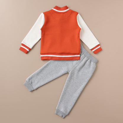 Toddler Boy Jersey Jogger Set