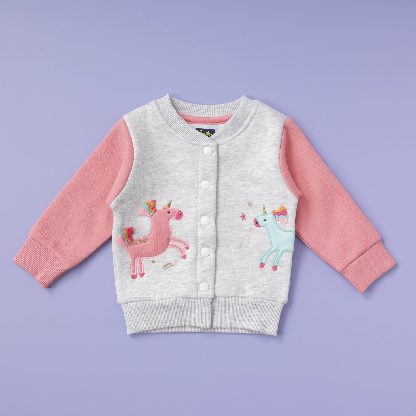 Infant Unicorn Sweatshirt & Jogger Set