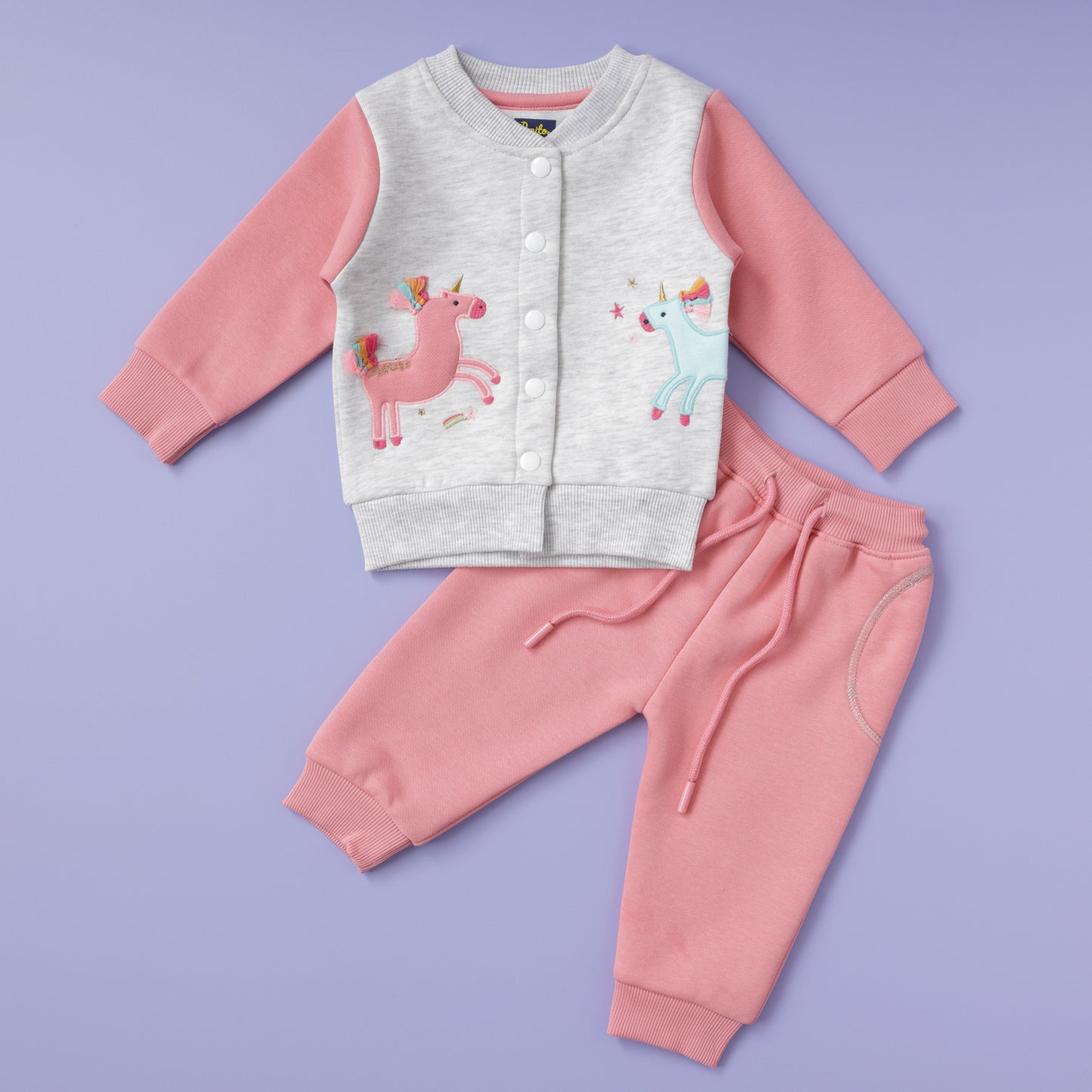 Infant Unicorn Sweatshirt & Jogger Set