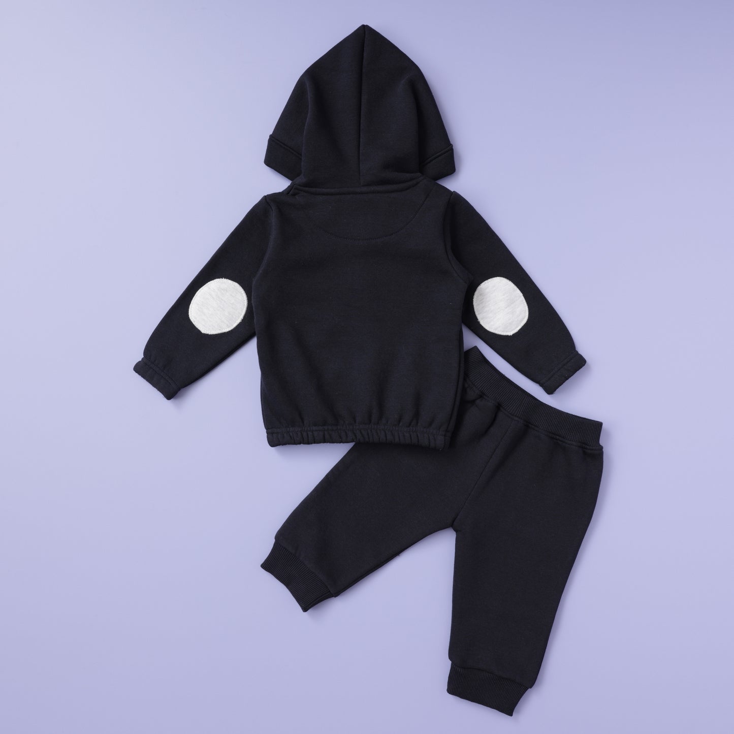 Little Bear Cozy Tracksuit | Hooded Animal Ears Two-Piece Set