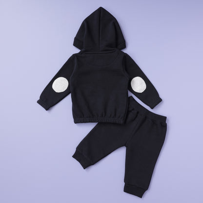 Little Bear Cozy Tracksuit | Hooded Animal Ears Two-Piece Set