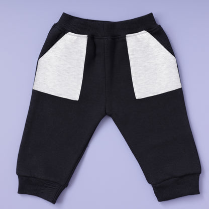 Little Bear Cozy Tracksuit | Hooded Animal Ears Two-Piece Set