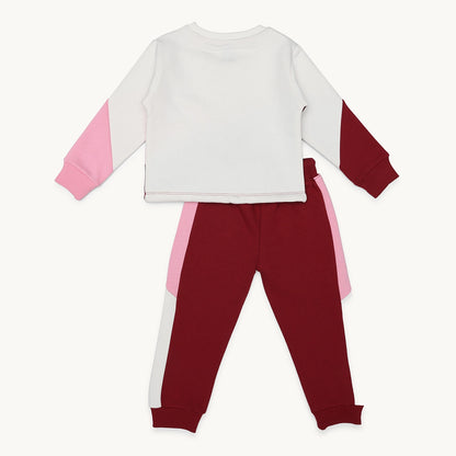 GIRLS DREAM GIRL FLEECE TRACKSUIT