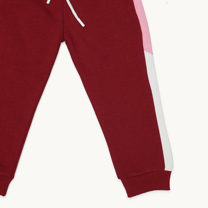 GIRLS DREAM GIRL FLEECE TRACKSUIT