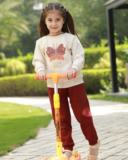 Toddler Girls Euphoria Jogger Set