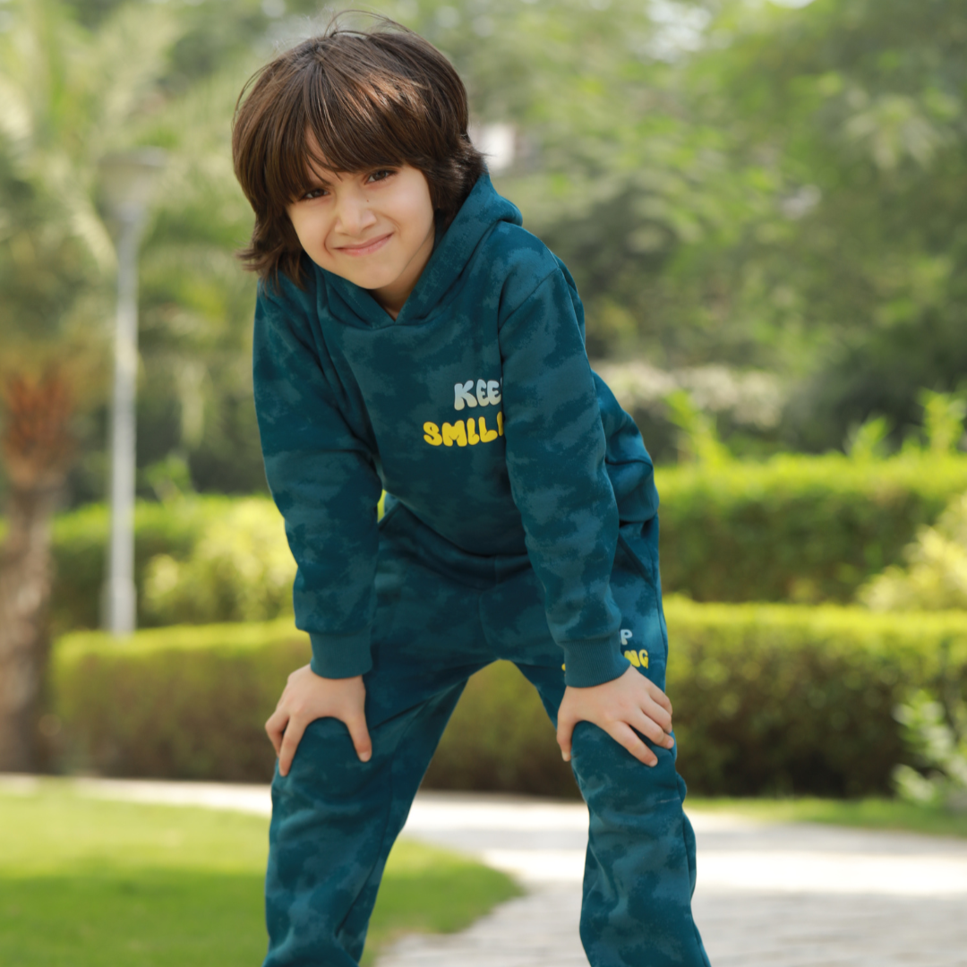 Toddler Boy All Smiles Jogger Set