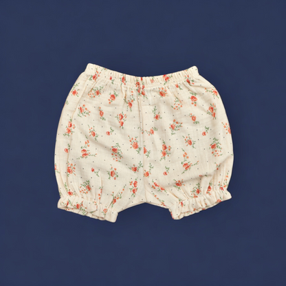 Pepito's Floral Bliss Puff Sleeve Co-Ord Set